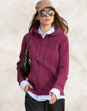 BCWW03Q - B&C BE INSPIRED - Sweat zippé QUEENBCWW03Q - B&C BE INSPIRED - Veste à Capuche QUEEN ZippéeB&C